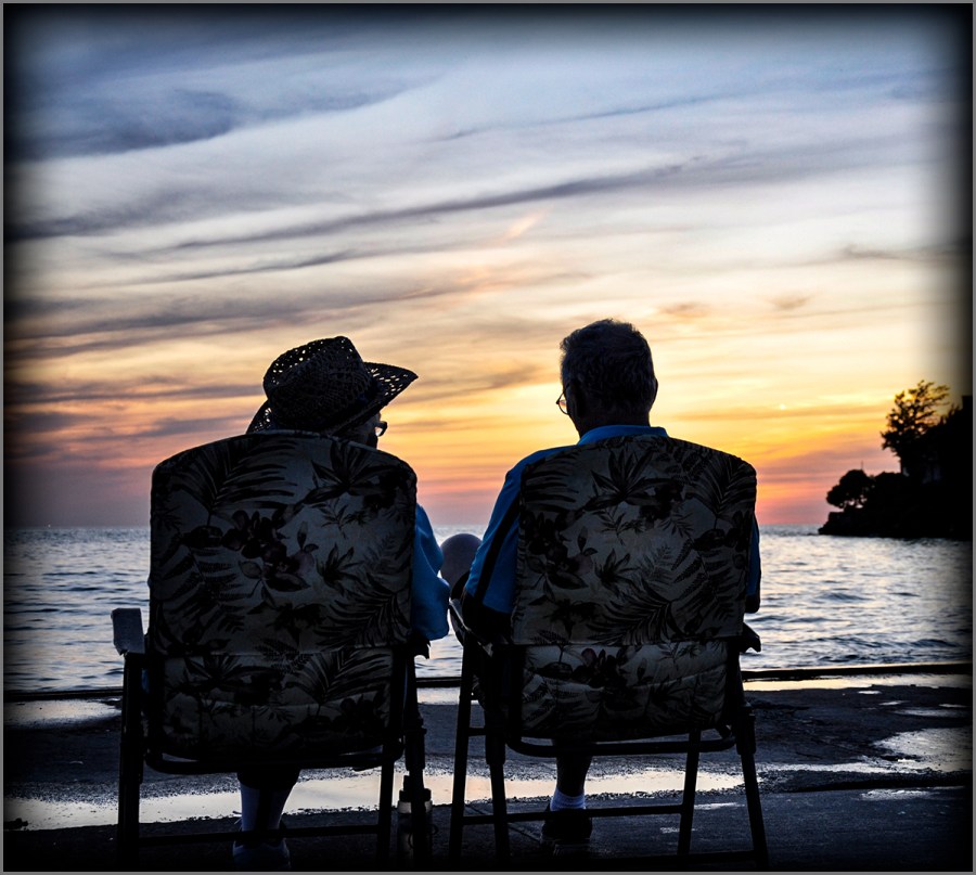 Watching The Sunset 2018