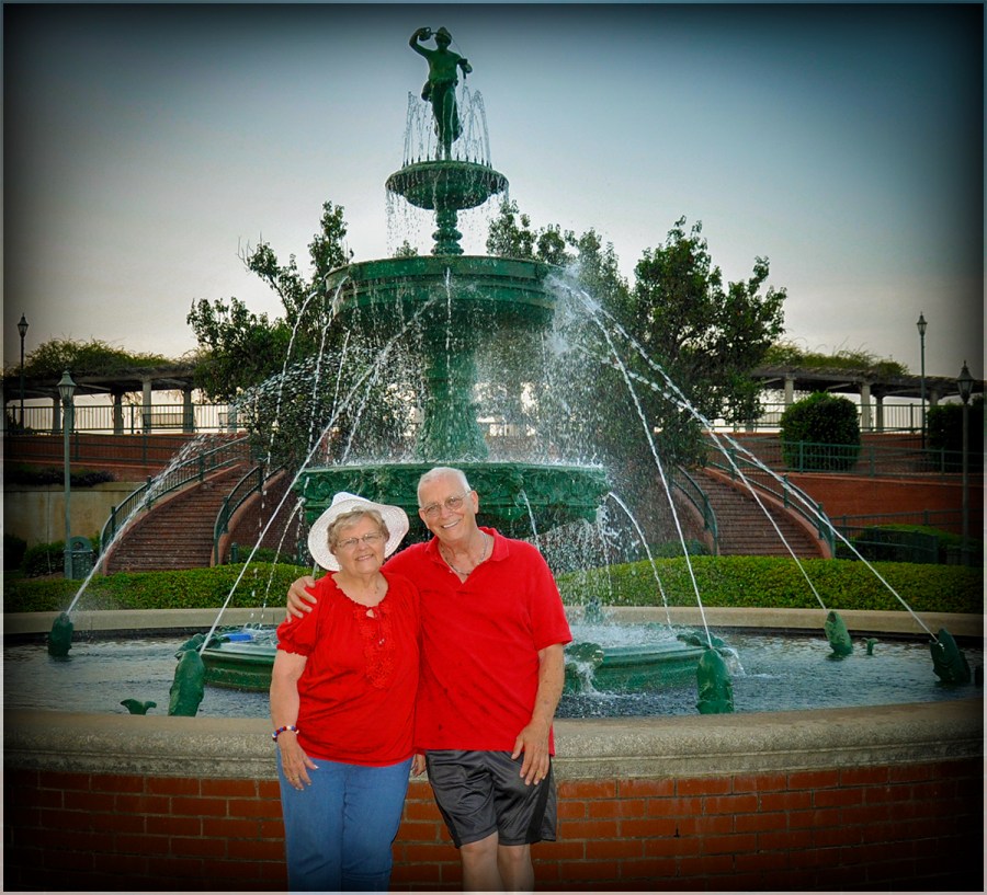 Nancy Karl Augusta Fountain