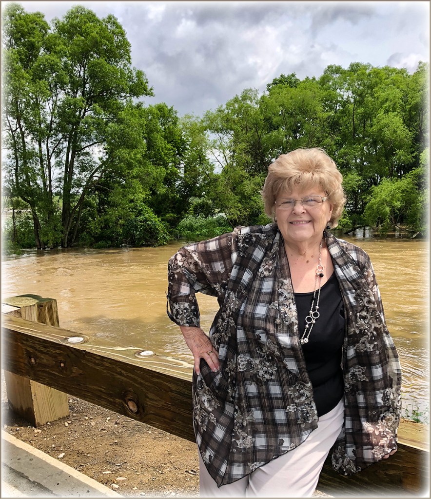 Nancy At Raging River 2019