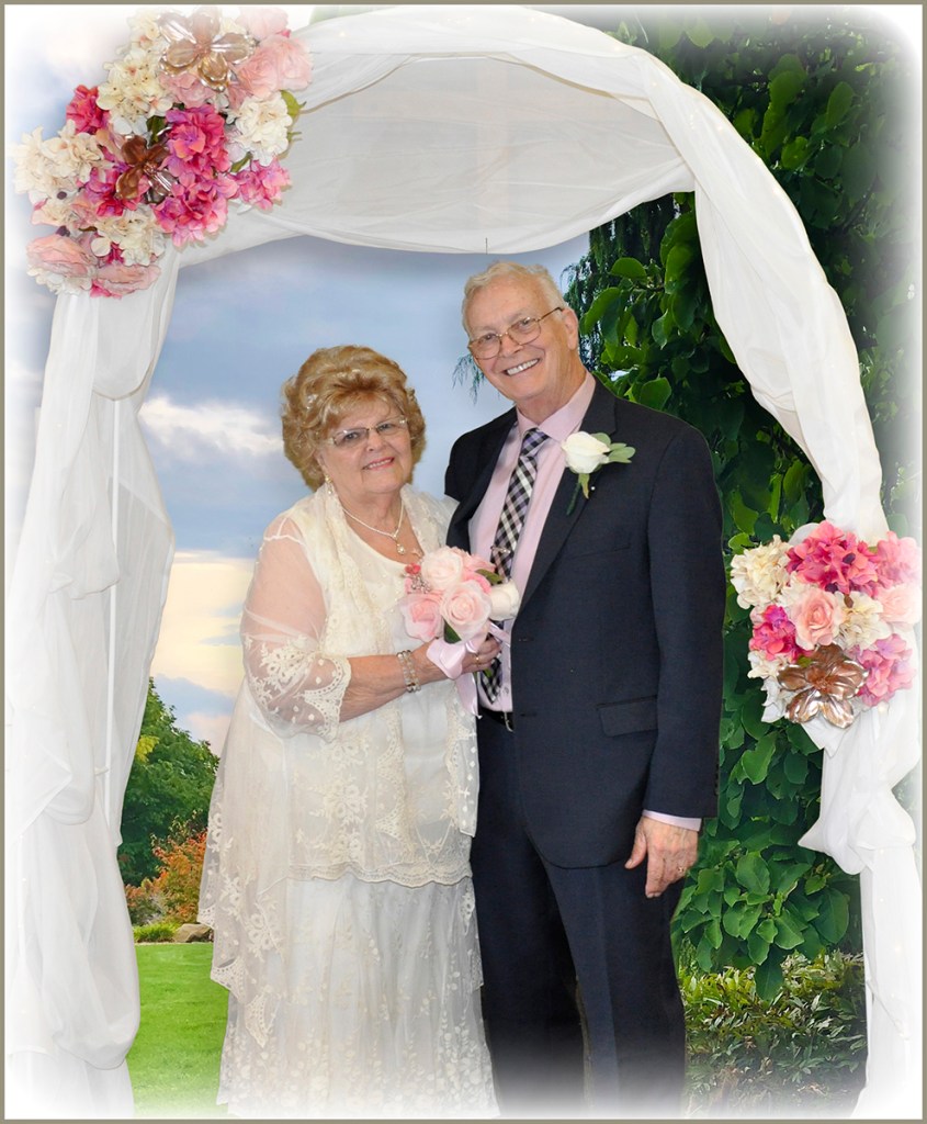 Nancy Karl Wedding Photo