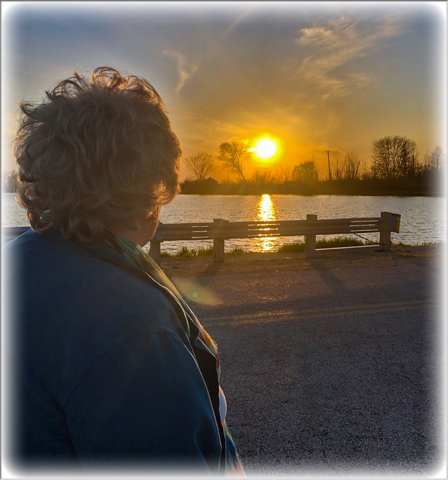 Watching The SunSet May 2020