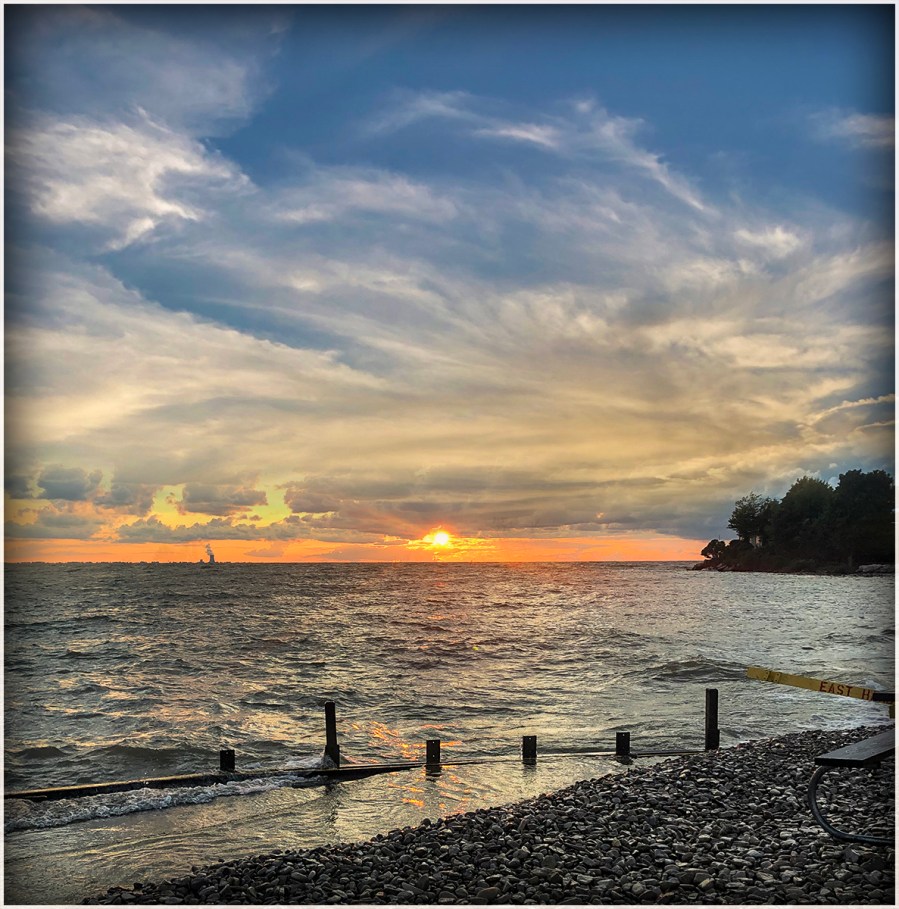 Lake Erie Sunset 2020